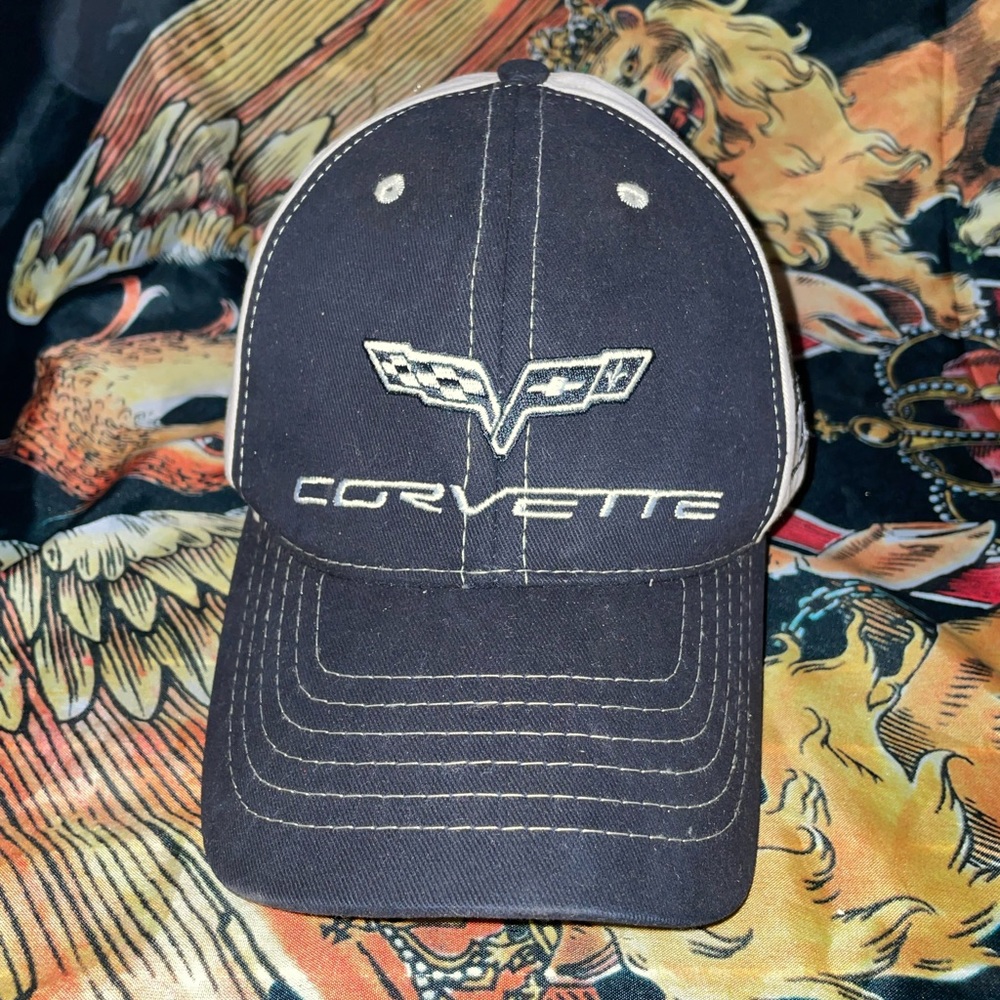 Corvette ZR1 snapback hat